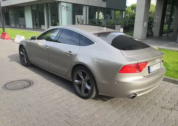 audi a7 Audi A7 cena 74900 przebieg: 146641, rok produkcji 2013 z Warszawa